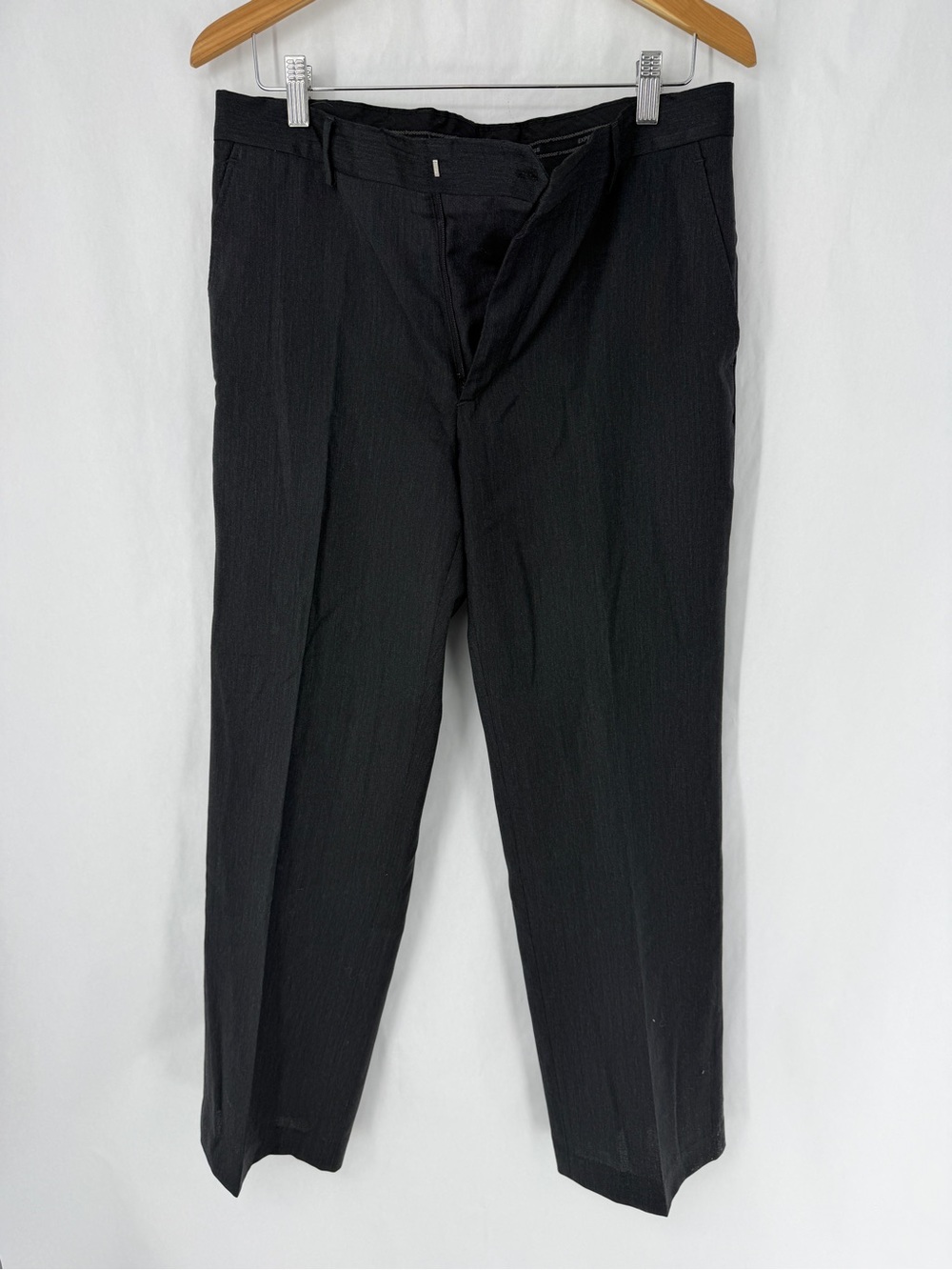 Express Producer Wool Pant | Gray | 32 X 30
